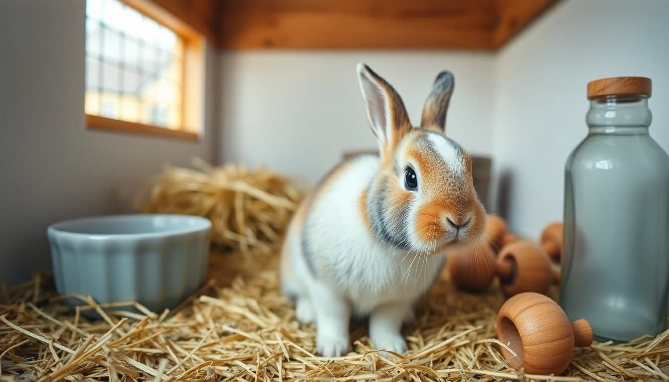 Accessoires lapin nain : tout ce qu'il faut pour bien l'accueillir — illustration