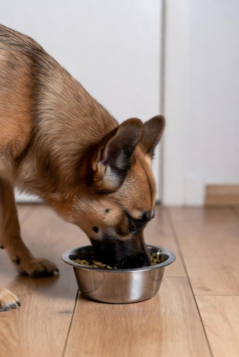 Alimentation du chien : besoins nutritionnels selon l'âge — illustration