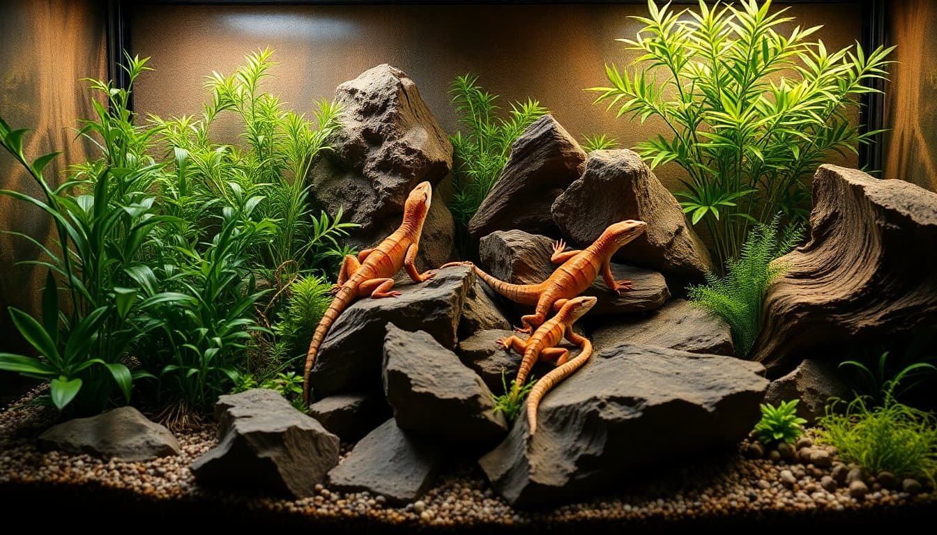 Aménager un terrarium : les bases essentielles — illustration