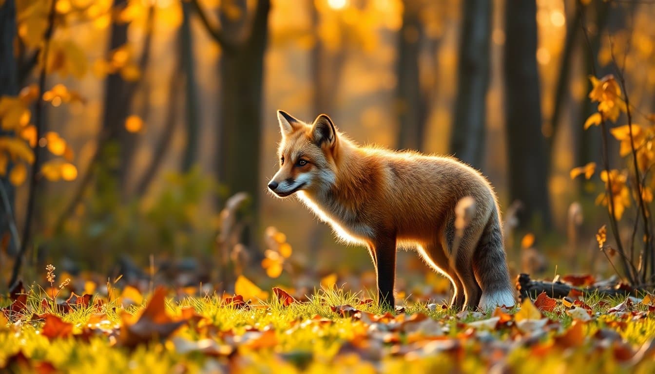 Les animaux sauvages de France : faune indigène à découvrir — illustration