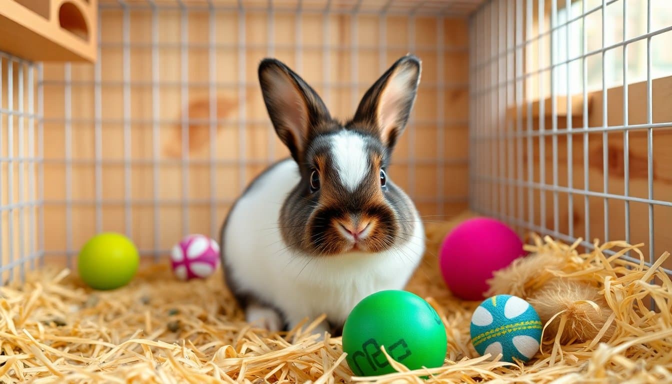 Quelle cage choisir pour un lapin nain ? — illustration