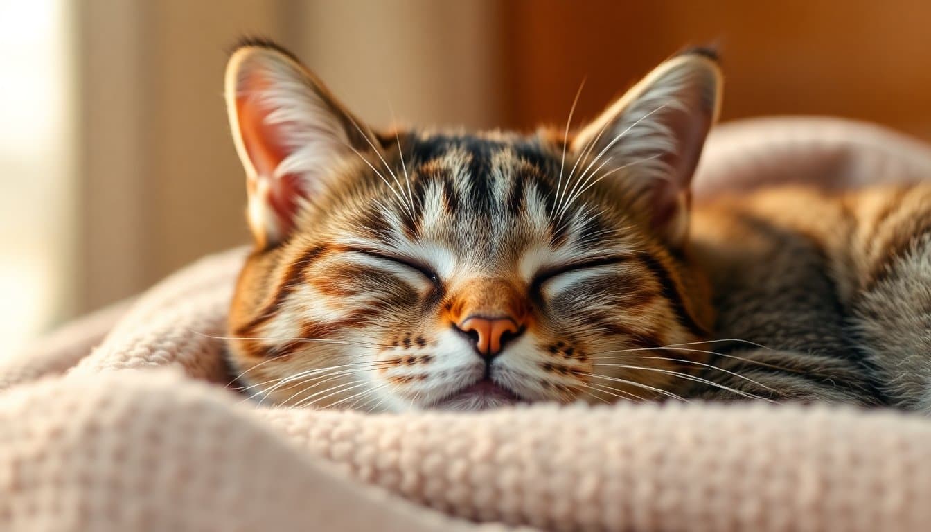 Mon chat est mort les yeux ouverts : est-ce normal ? — illustration