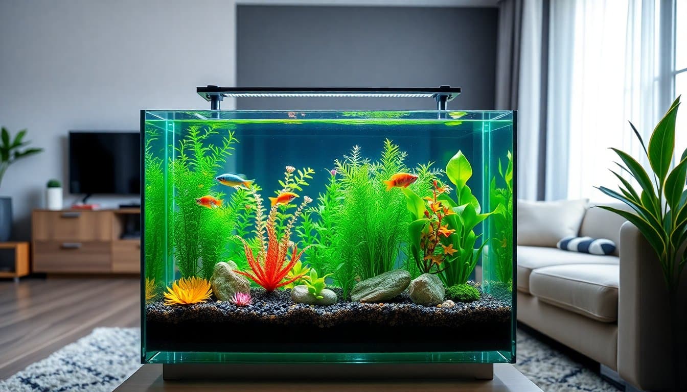 Comment choisir son premier aquarium : guide du débutant — illustration