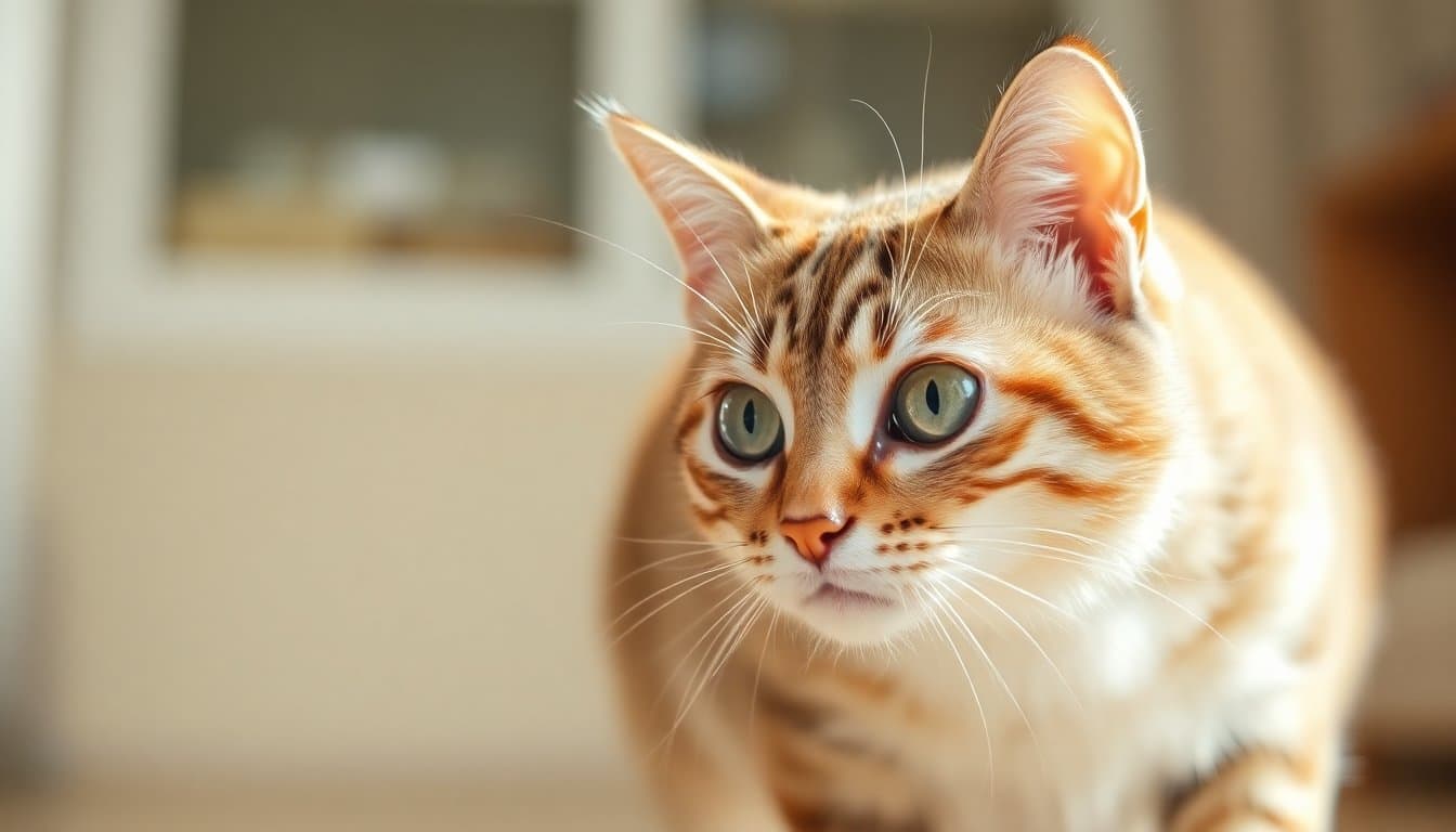 Comportement du chat : comprendre votre félin — illustration