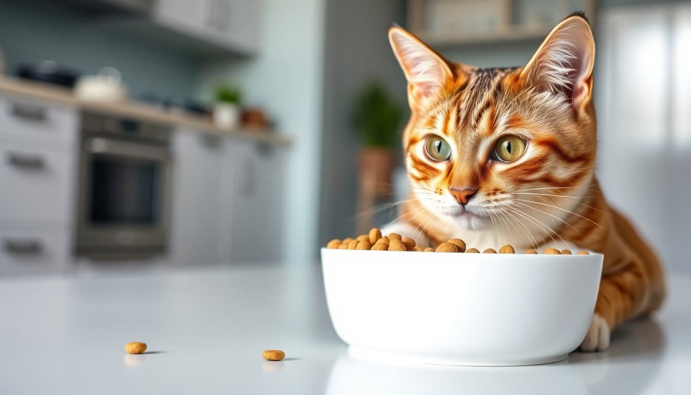 Quelle dose de croquettes pour un chat stérilisé ? — illustration
