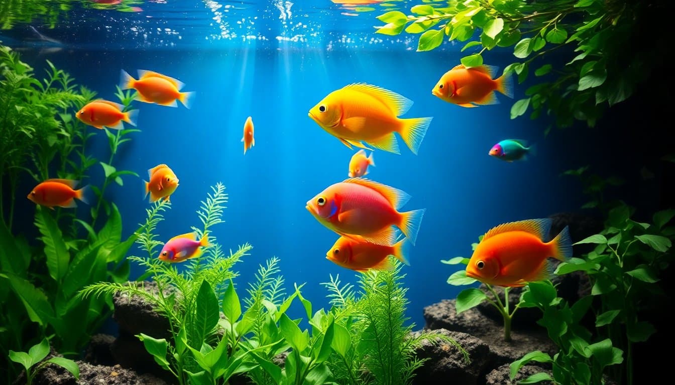 Démarrer un aquarium : le guide du débutant — illustration