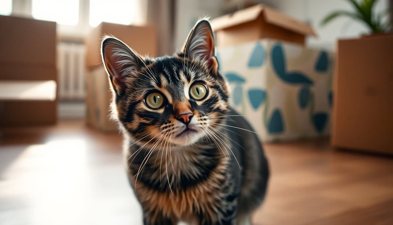 Comment emmener son chat dans une autre maison sans stress ? — illustration