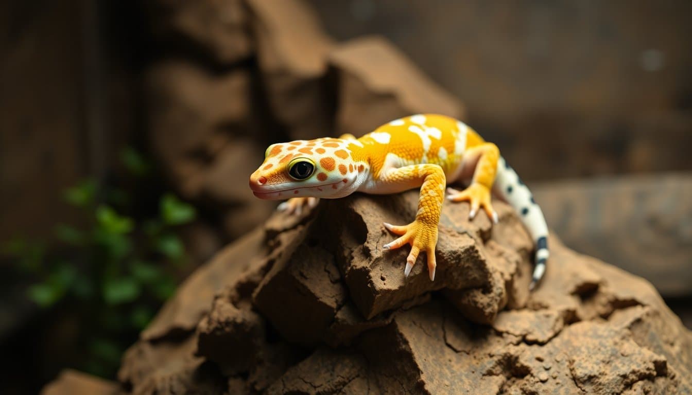 Le gecko léopard : guide complet pour débutant — illustration