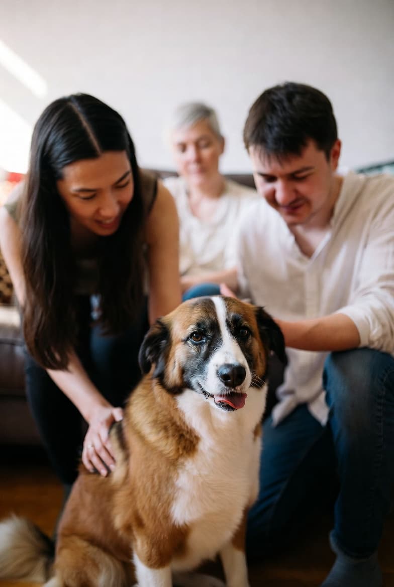 Les 10 meilleures races de chiens pour les familles — illustration