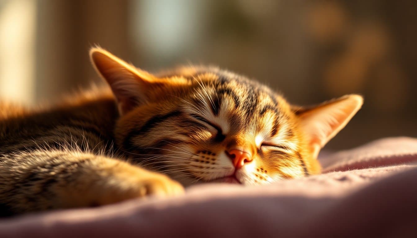 Mort d'un chat : signification spirituelle et symbolique — illustration