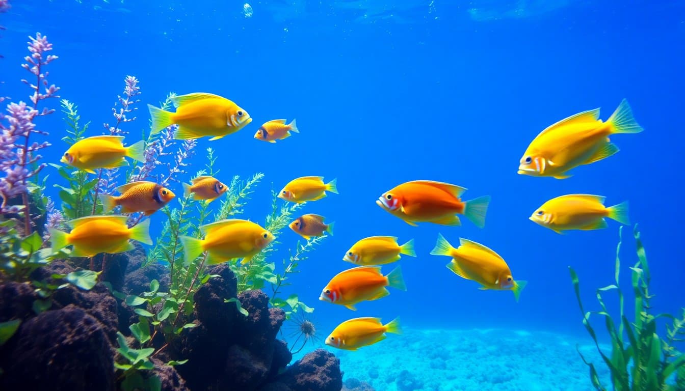 Poissons d'eau douce pour débutants : les meilleures espèces — illustration