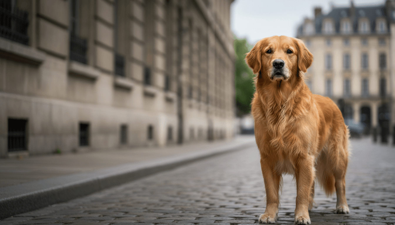 Prix d'un Golden Retriever en France 2025 — illustration