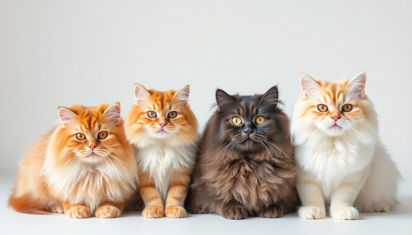 Les races de chats les plus populaires en France — illustration