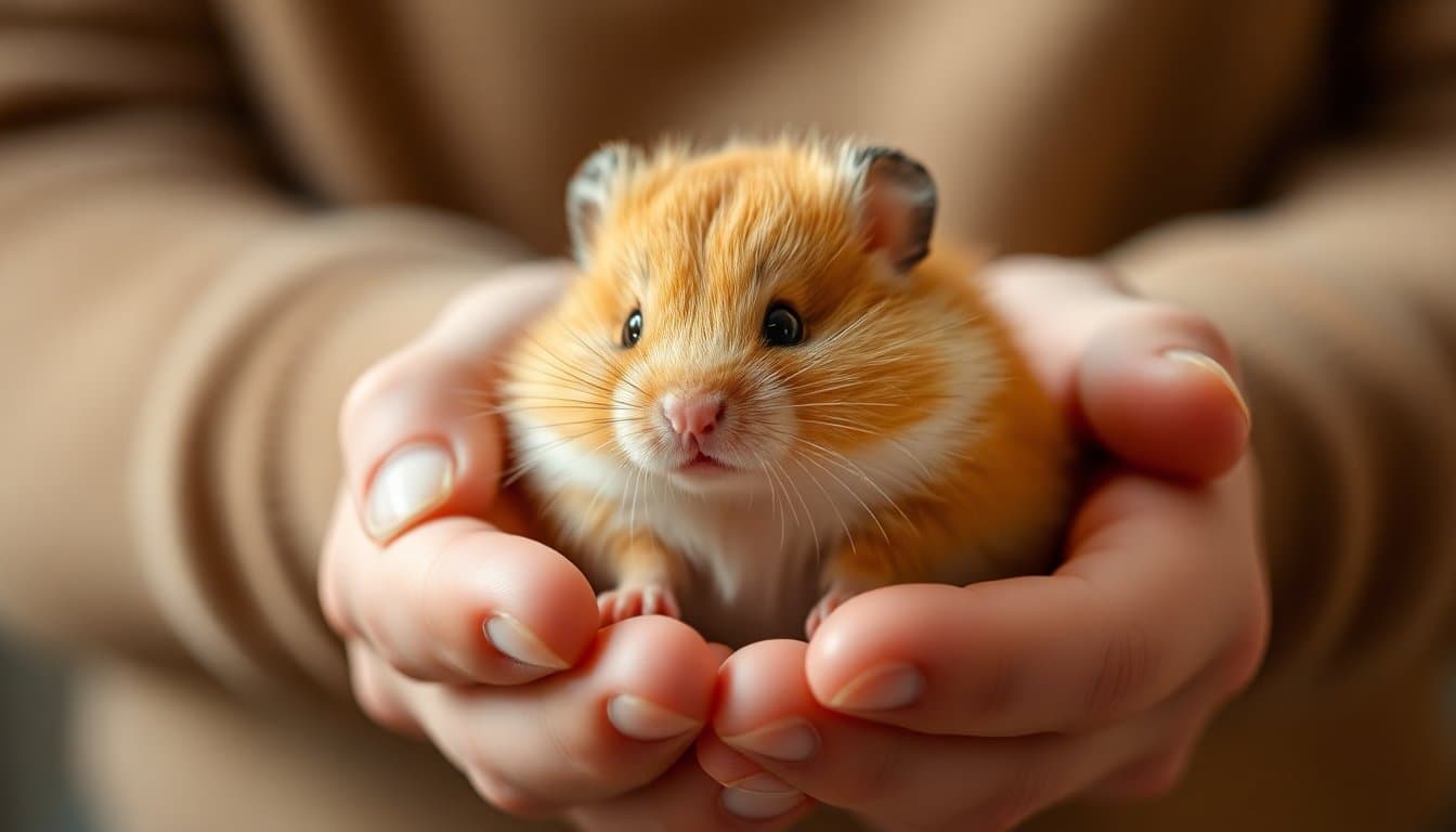 Habitat et soins du hamster : tout ce qu'il faut savoir — illustration