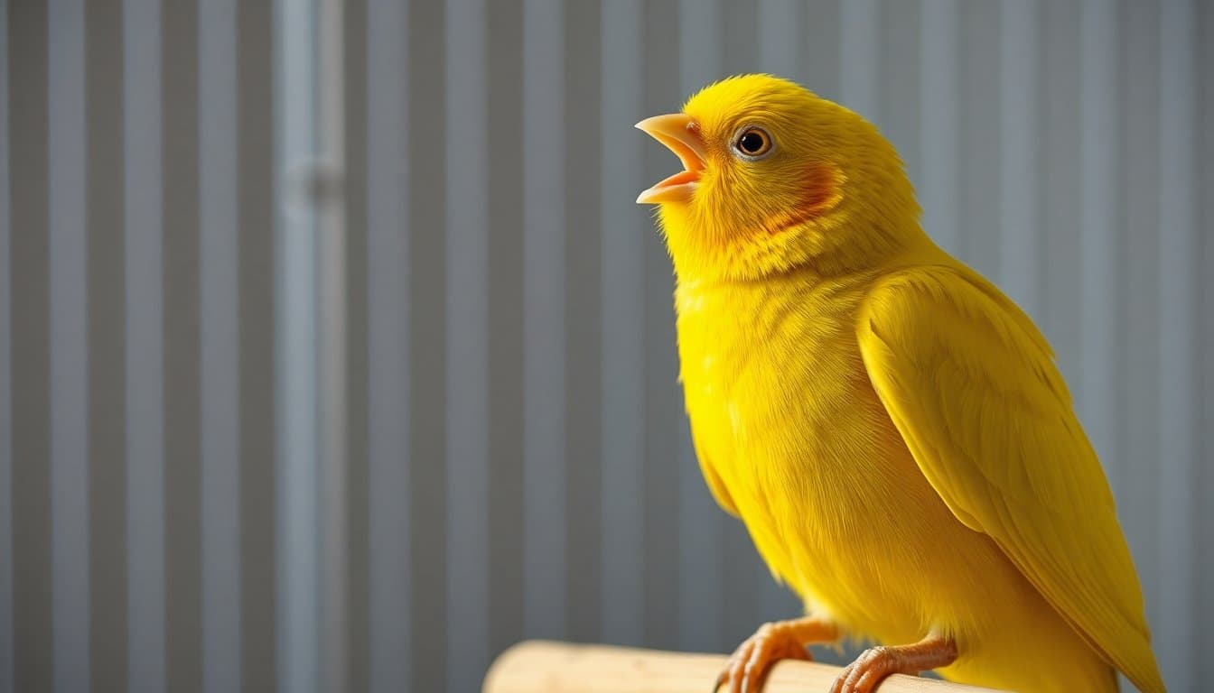 Le canari : chant, soins et conseils pour bien l'élever — illustration