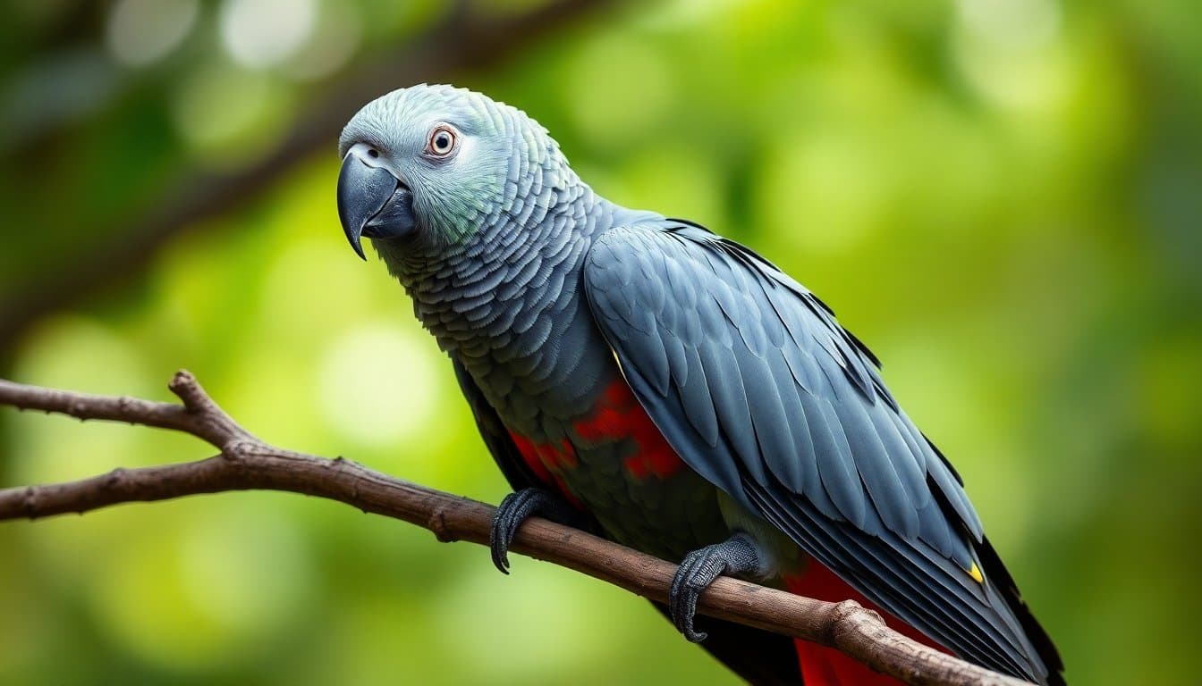 Élever un perroquet : guide complet pour débutants — illustration