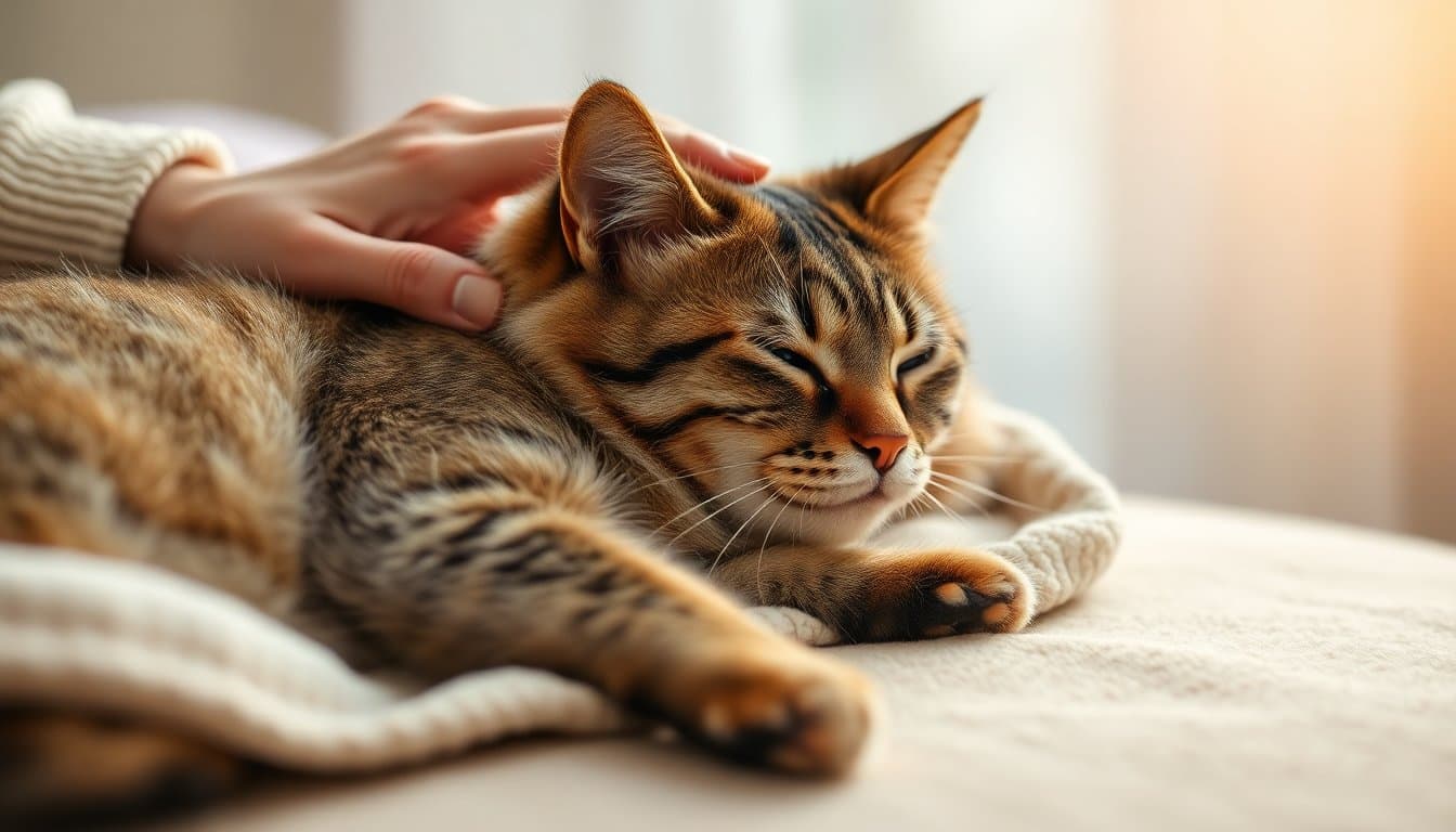 Euthanasie du chat : prix, déroulement et questions que tout le monde se pose — illustration