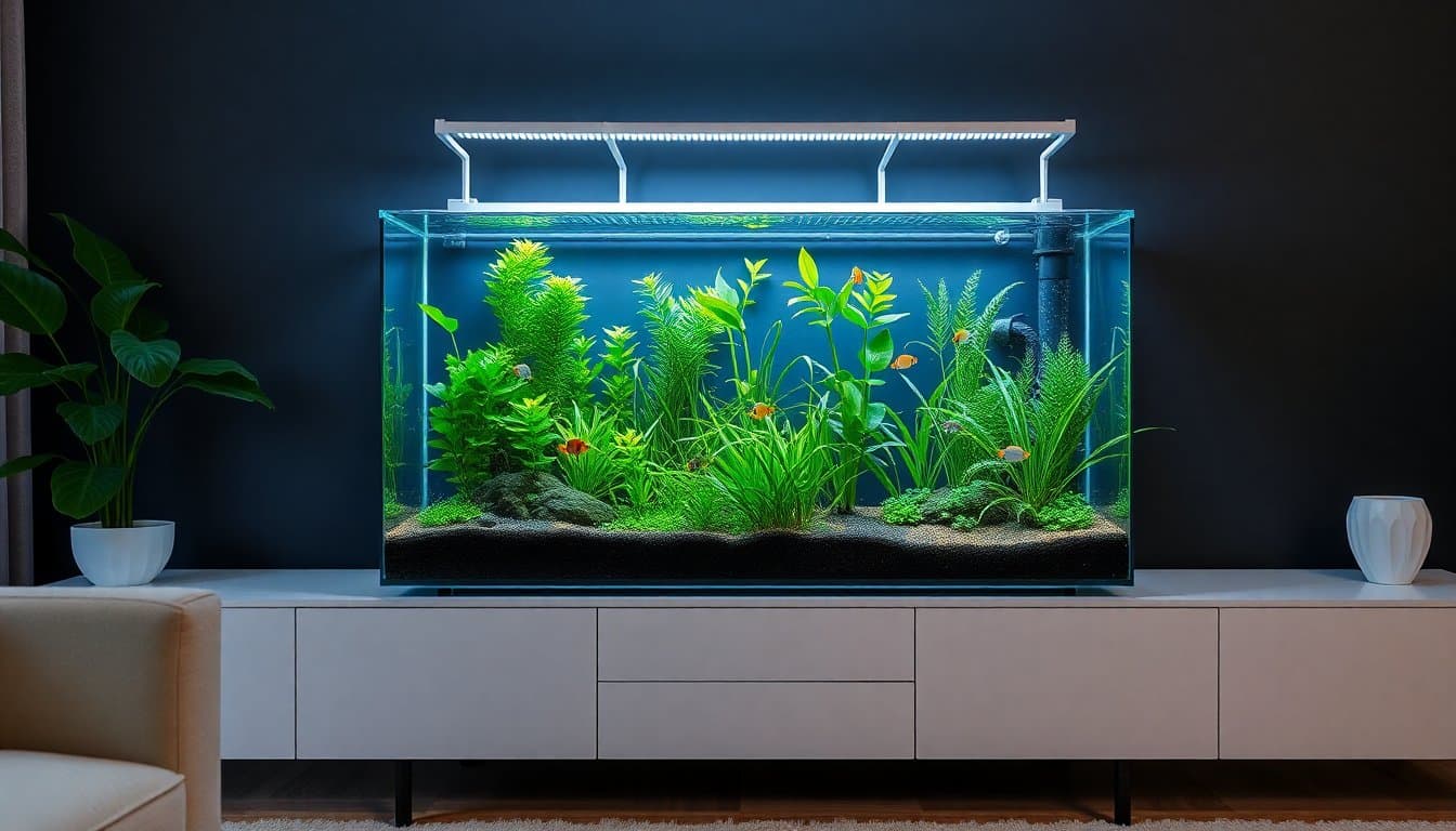 Meilleurs aquariums pour débutants 2025 : notre comparatif complet — illustration