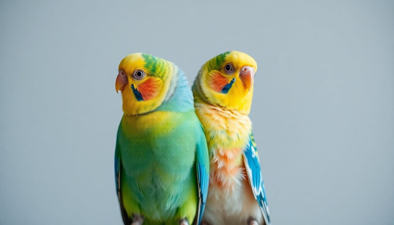 Les oiseaux de compagnie les plus faciles à élever — illustration