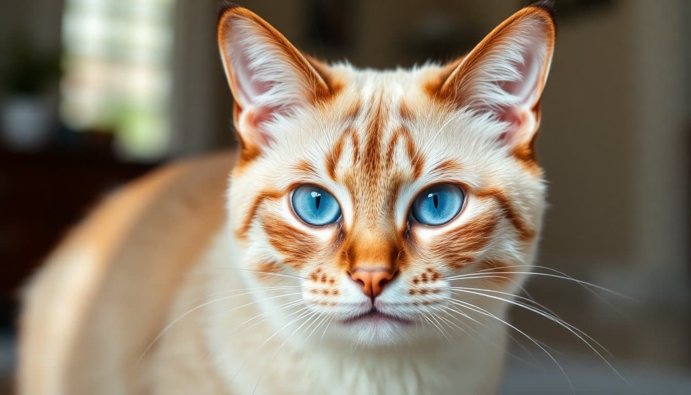 Siamois croisé chat de gouttière : caractère, apparence et adoption — illustration