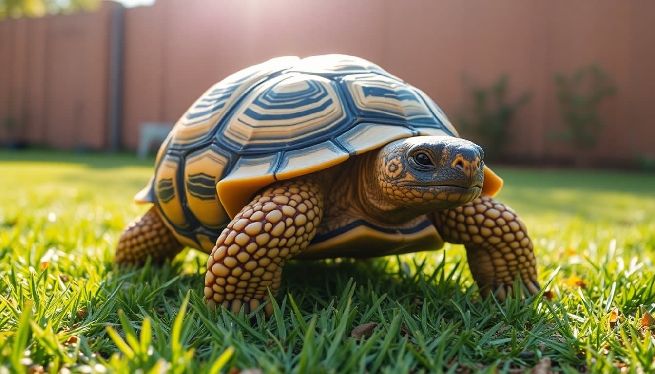 Tortue Hermann : alimentation, hibernation et entretien — illustration